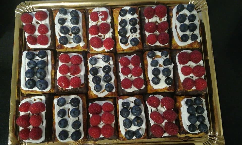 Tartes de fruta