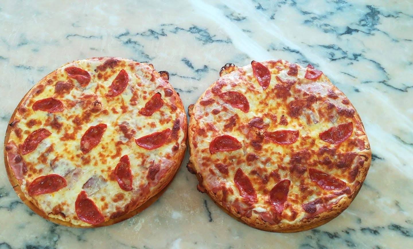Pizza à fatia